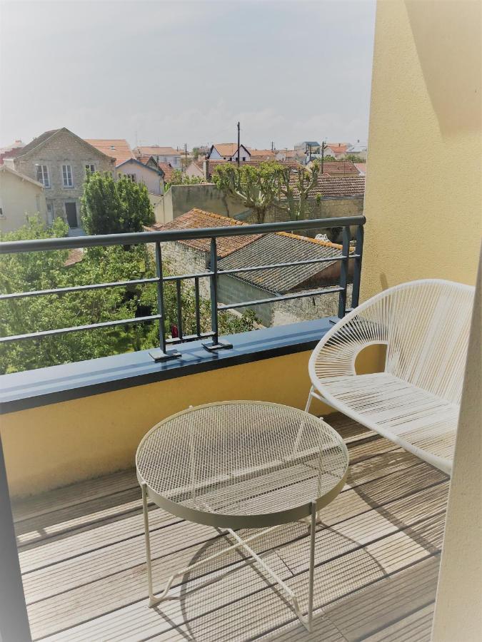 Appartement hyper centre, plage à pieds, 2 chambres, 4 personnes Châtelaillon-Plage Esterno foto