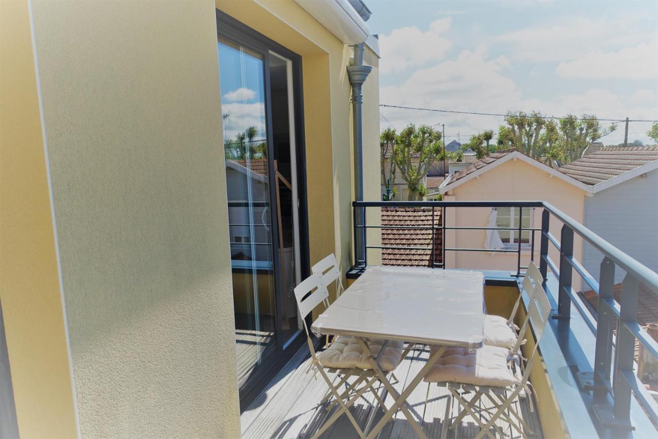 Appartement hyper centre, plage à pieds, 2 chambres, 4 personnes Châtelaillon-Plage Esterno foto